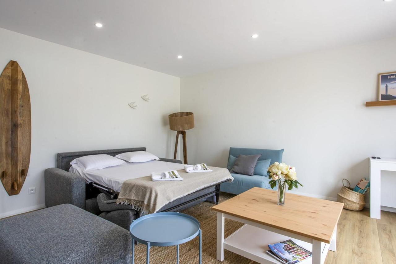 Appartement Harcet - Welkeys Биарриц Экстерьер фото