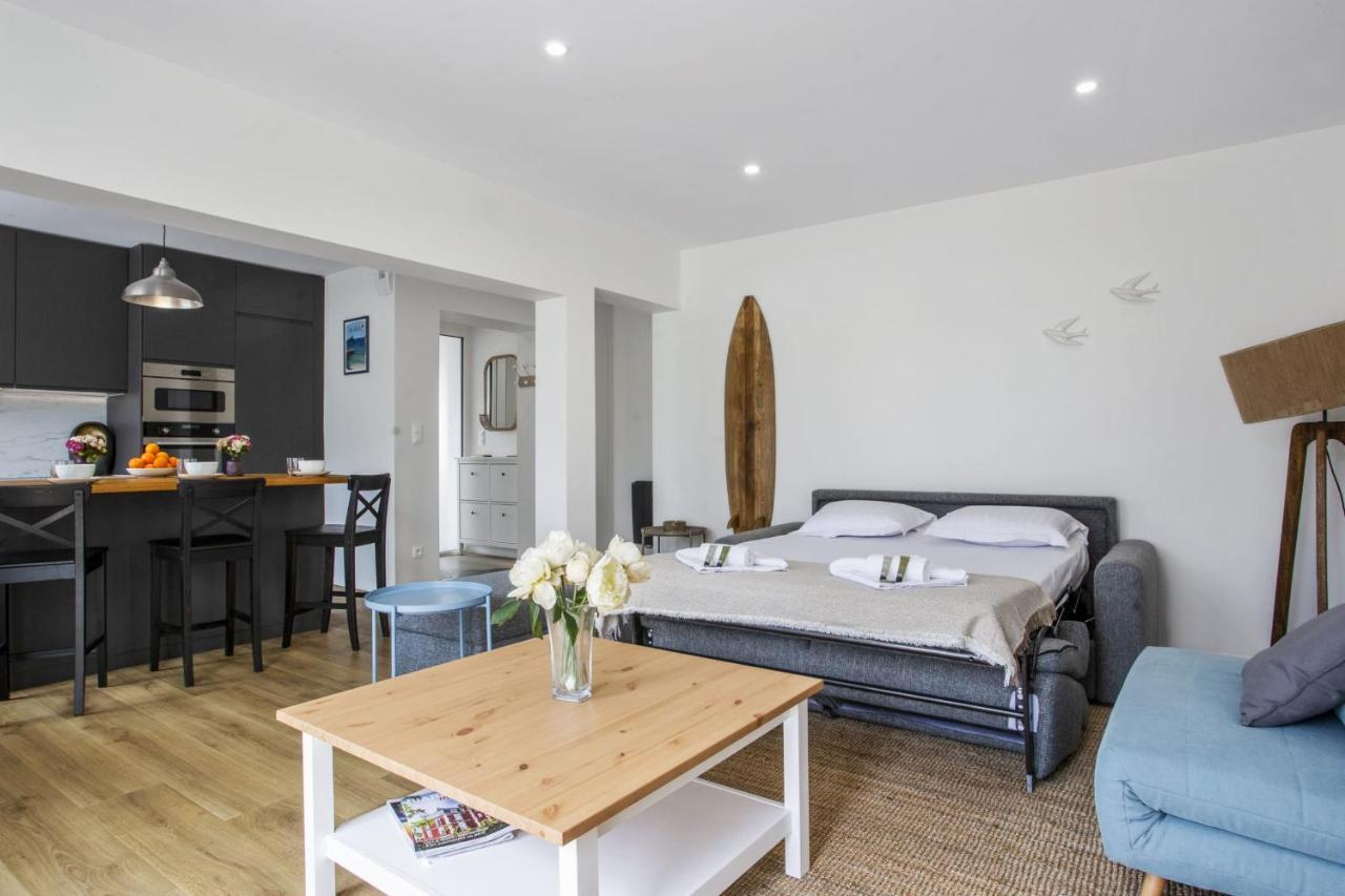 Appartement Harcet - Welkeys Биарриц Экстерьер фото
